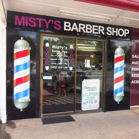 Photo: Misty's Barbershop